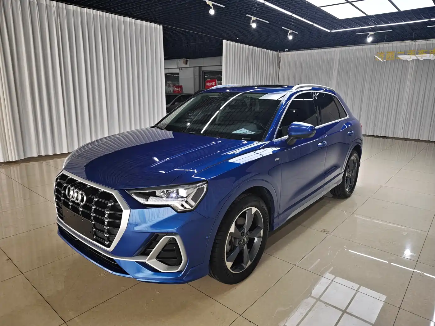 奥迪Q3 2021款 35 TFSI 时尚动感型 2021