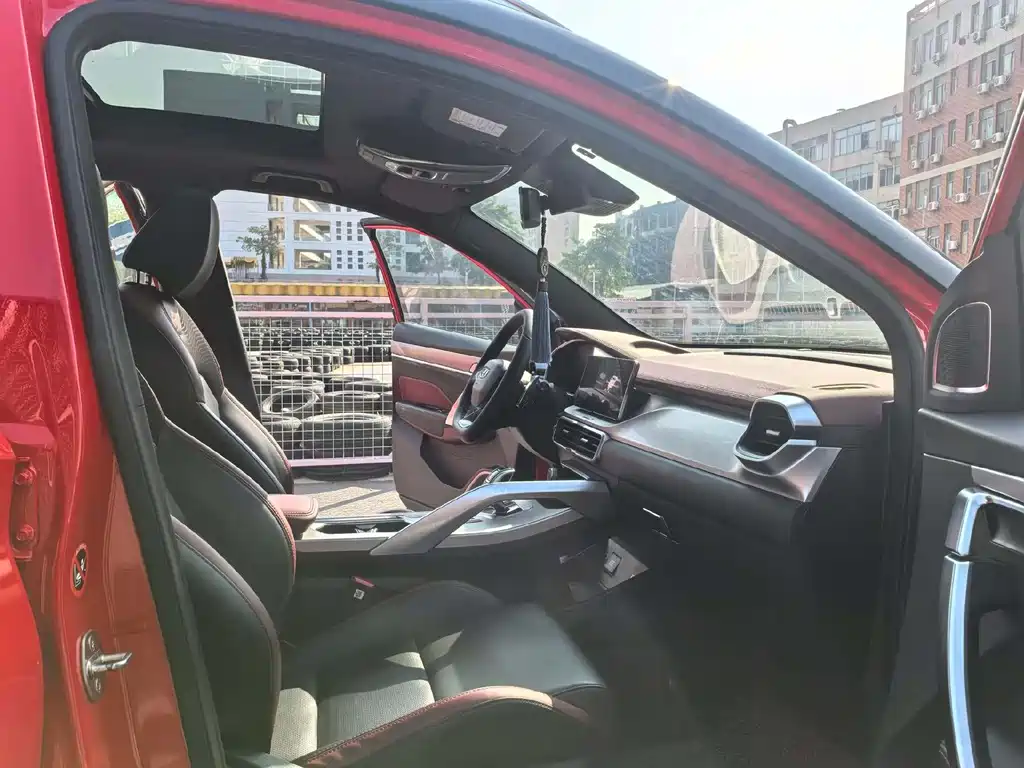 GEELY AUTOMOBILE BINYUE