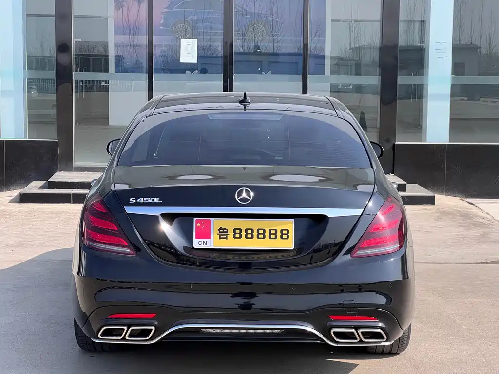 MERCEDES-BENZ S CLASS