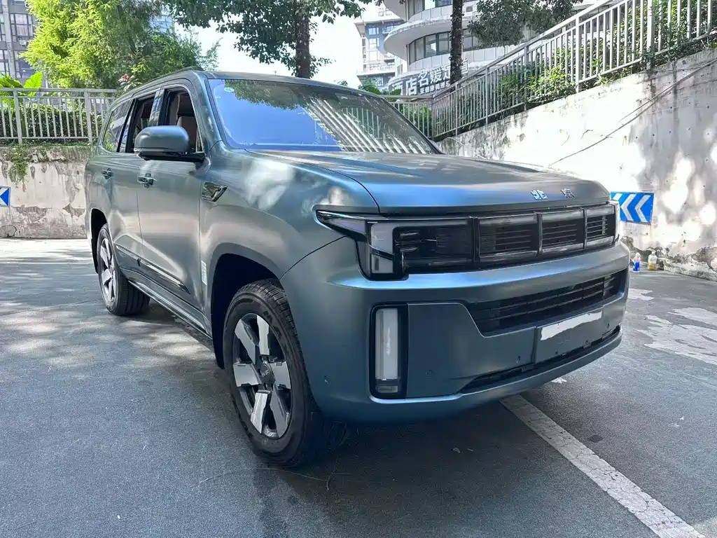 Beijing Off-Road BJ60 в Пекине. — миниатюра 2