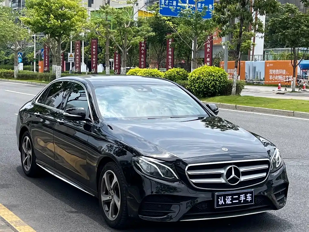 Mercedes-Benz E-Class E 2017 E 300 L Sport Luxury