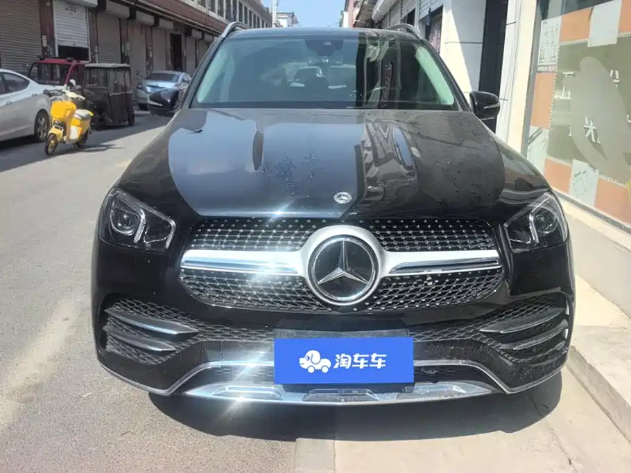 Mercedes-Benz GLE (Import) — миниатюра 2