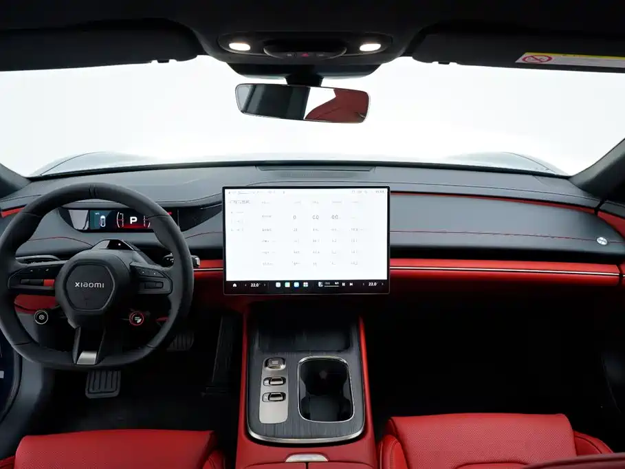 XIAOMI CAR XIAOMI SU7