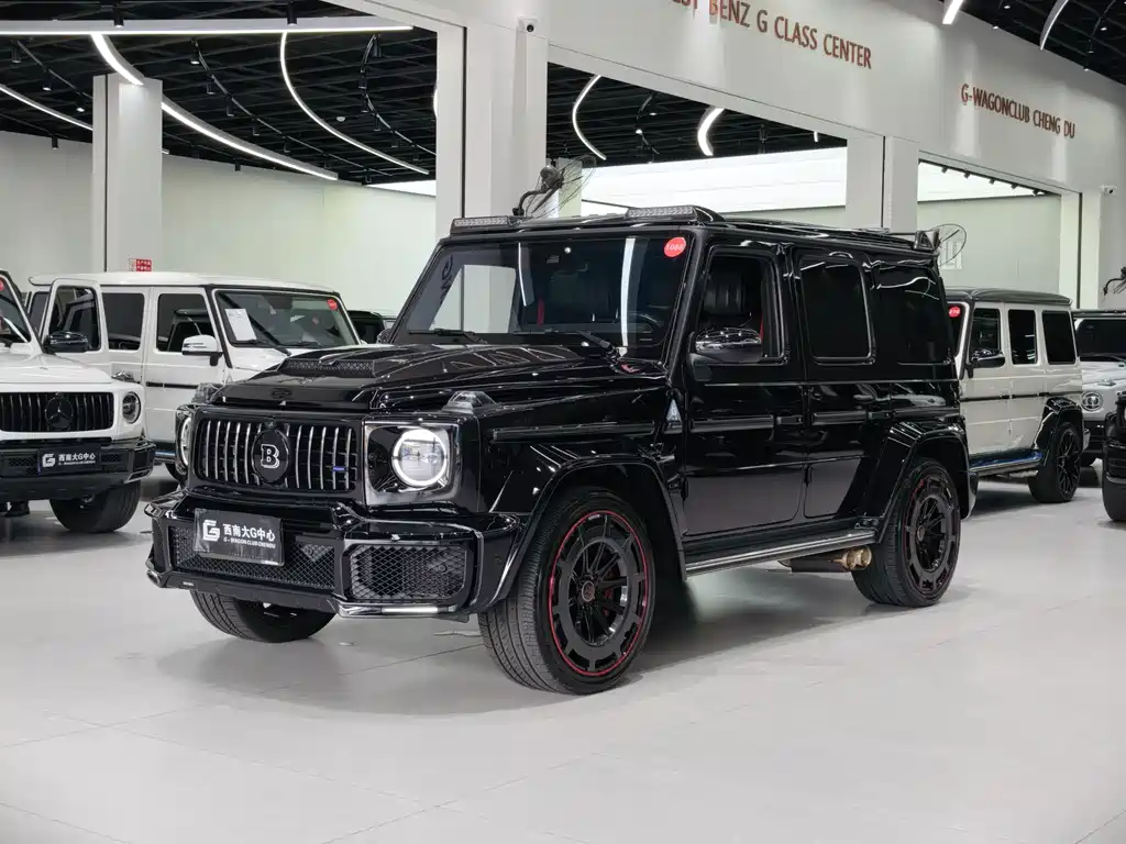 Mercedes-Benz G-Class A MG G AMG 2023 AMG G 63