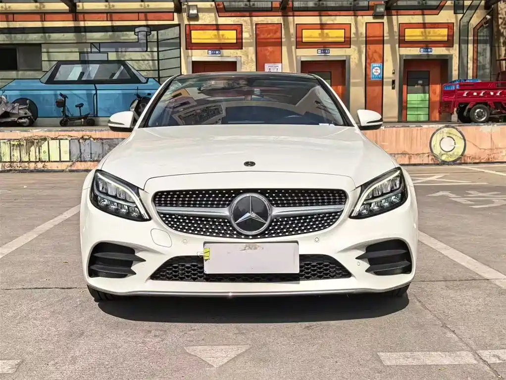 Mercedes-Benz C-Class C 2021 C 200 L Fashion Sport