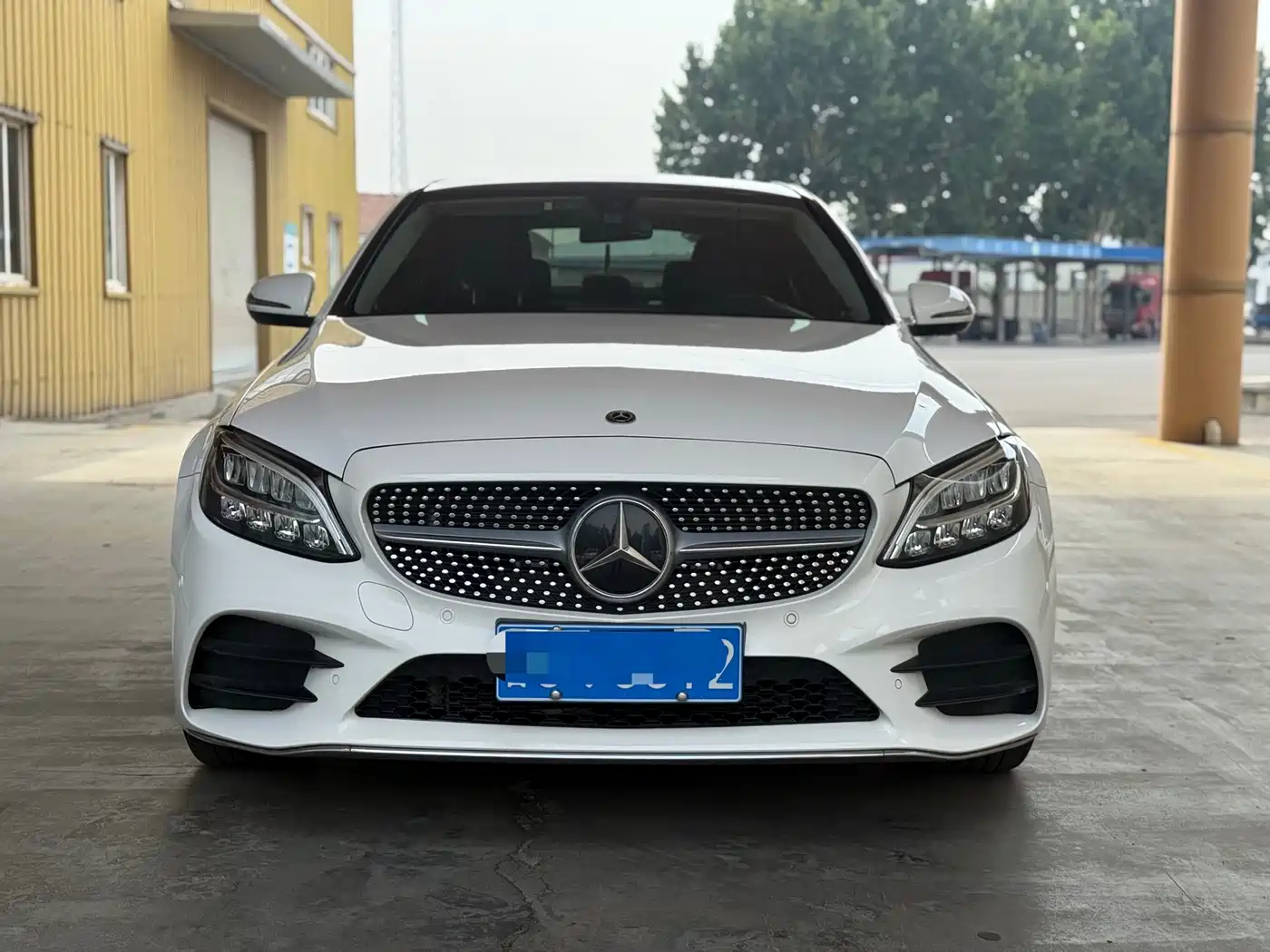 奔驰C级 2021款 C 200 L 动感型运动版 2021