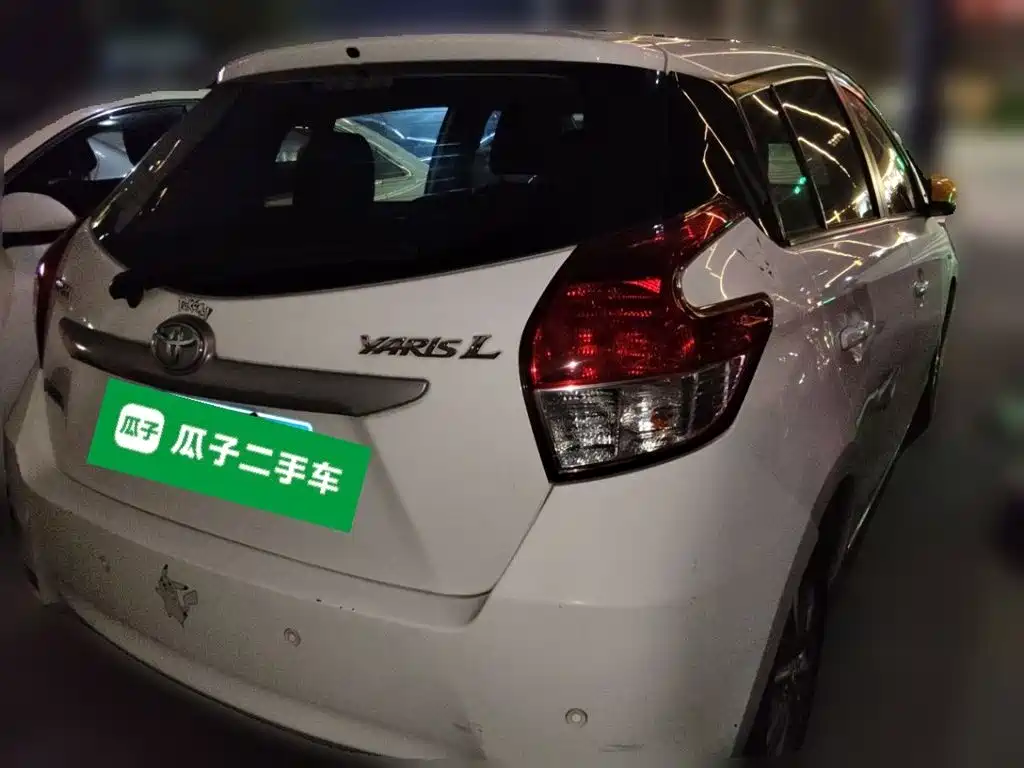 Toyota Yaris L — миниатюра 4