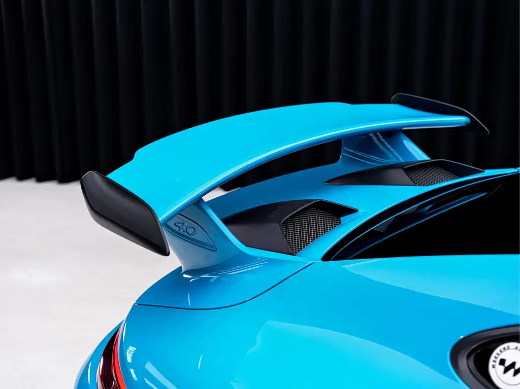 Porsche 911 2018 GT3 4.0L