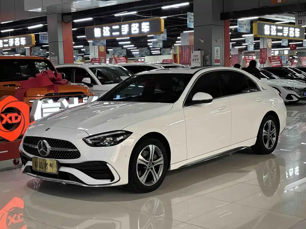 Mercedes-Benz C-Class 2022