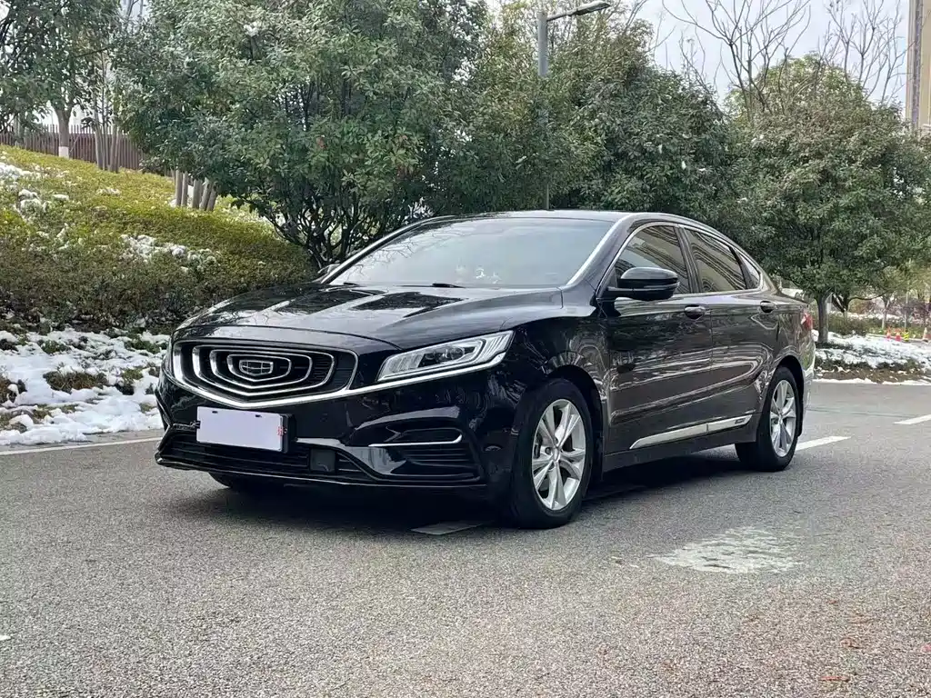 Geely Borui — миниатюра 2