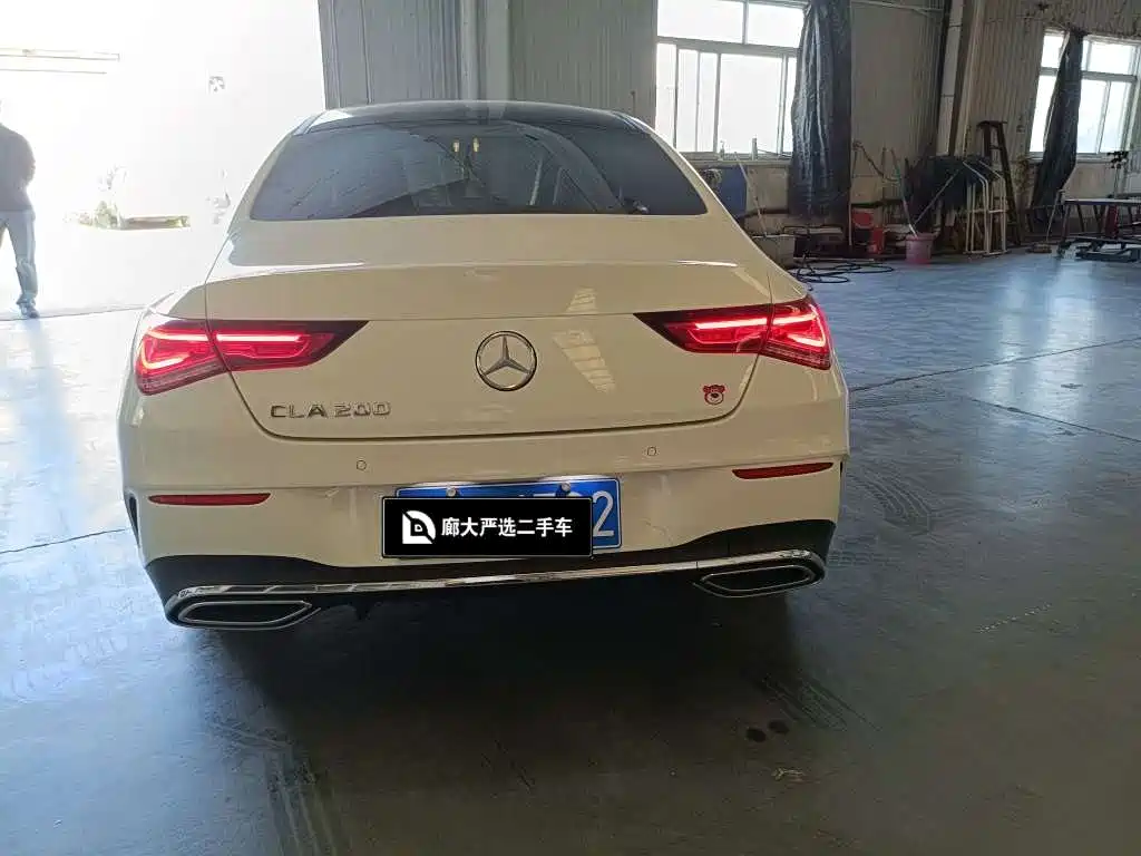 Mercedes-Benz CLA (Import) — миниатюра 5