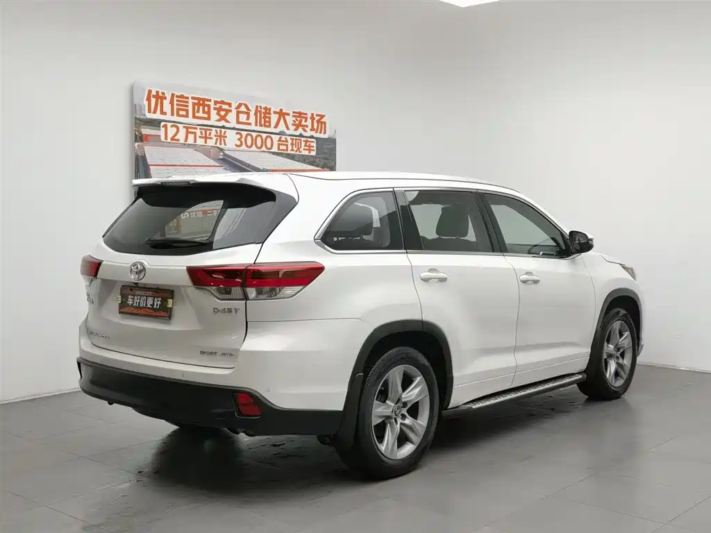 Toyota Highlander 2018 2.0T Luxury 7 мест V