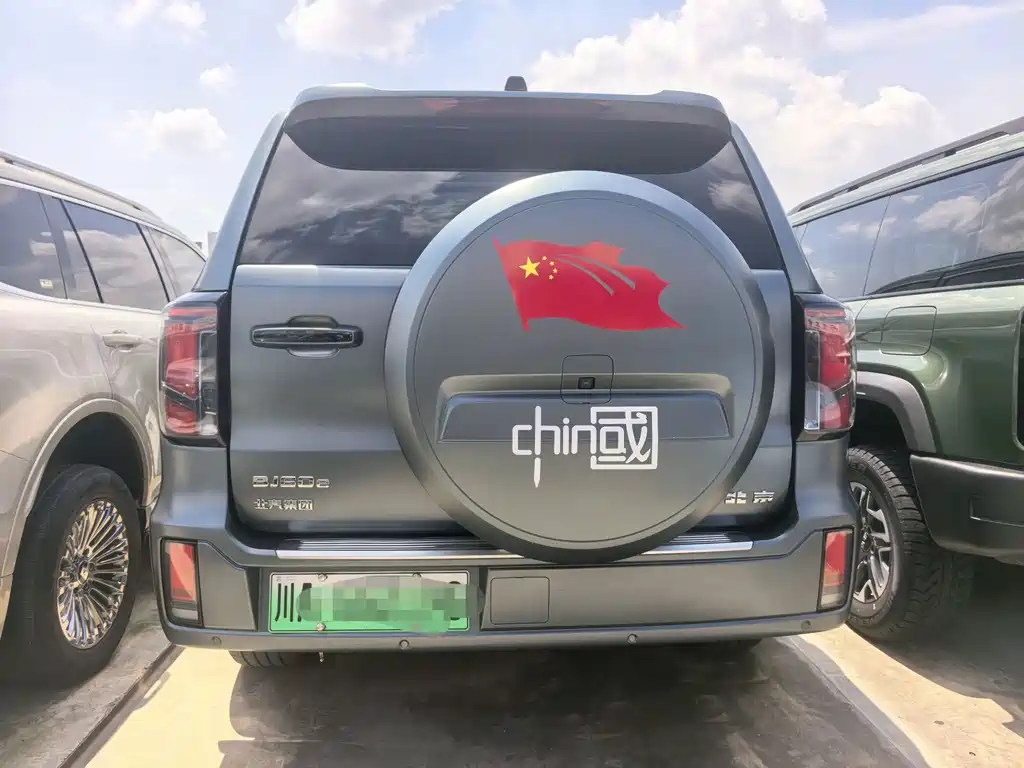 Beijing Off-Road BJ60 в Пекине. — миниатюра 4