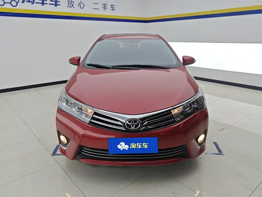 Toyota Corolla 2014 1.6L CVT GL-i