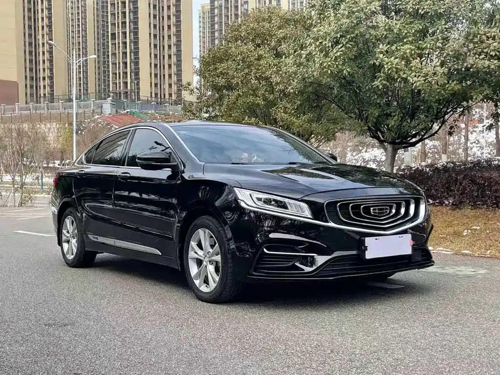 Geely Borui — миниатюра 3