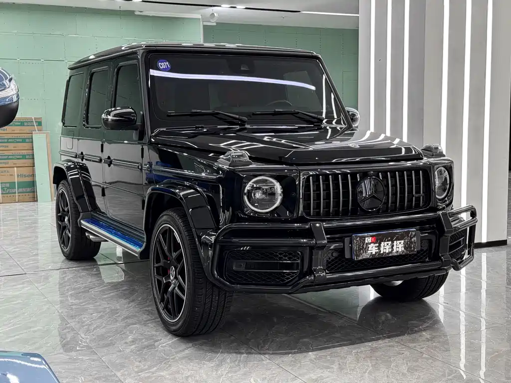 Mercedes-Benz G-Class AMG — миниатюра 3