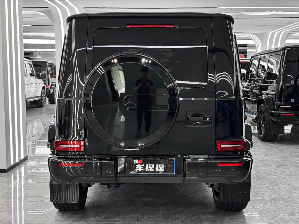 Mercedes-Benz G-Class AMG — миниатюра 4