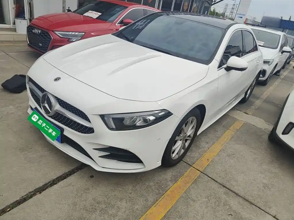 Mercedes-Benz A-Class 2021