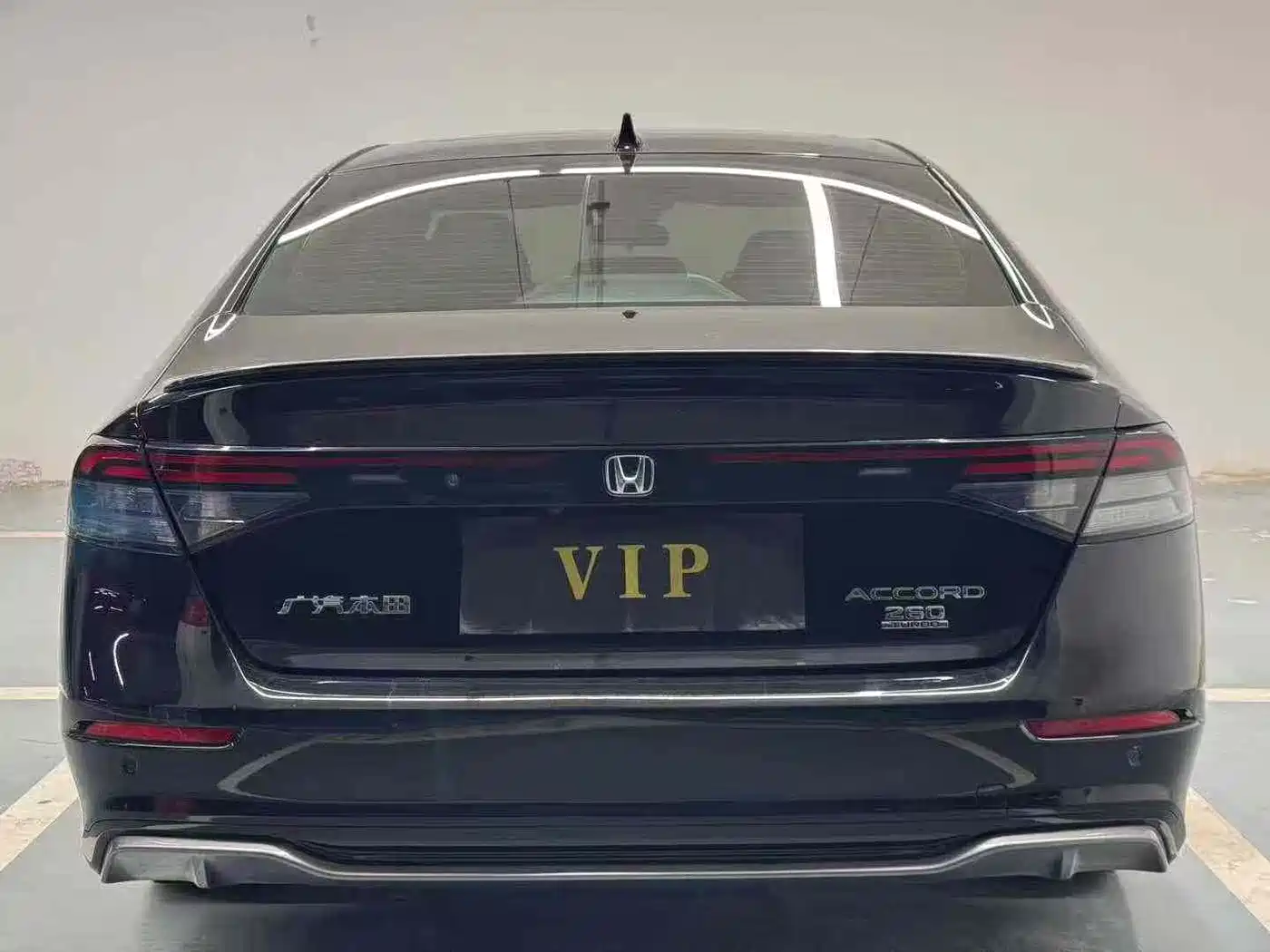 Honda Accord 2024 Черный из Китая