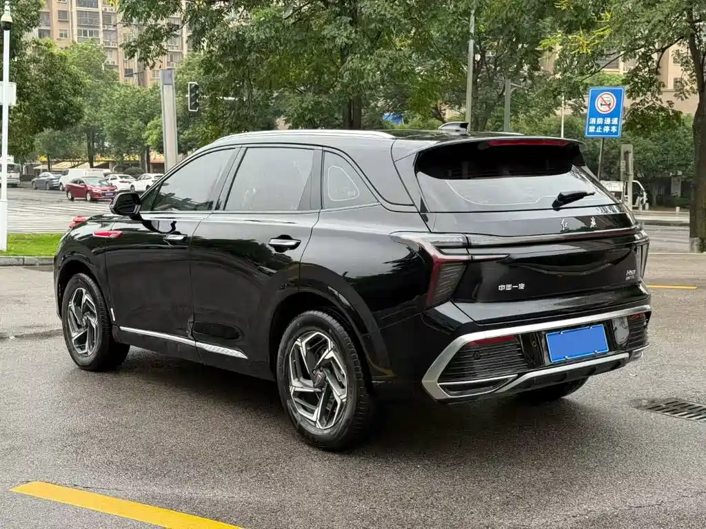 Hongqi Hongqi HS3 — миниатюра 6
