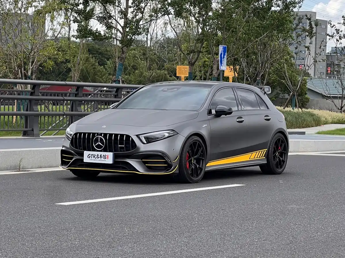 奔驰A级AMG(进口) 2020款 AMG A 45 S 4MATIC+ 2023