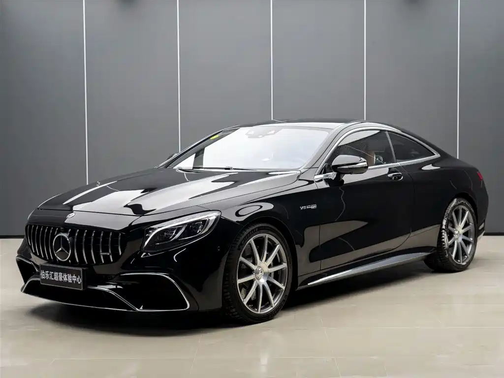 Mercedes-Benz S-Class A MG S AMG 2018 AMG S 63 4MATIC+ Coupe