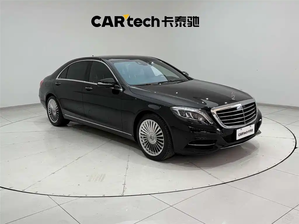 MERCEDES-BENZ S CLASS