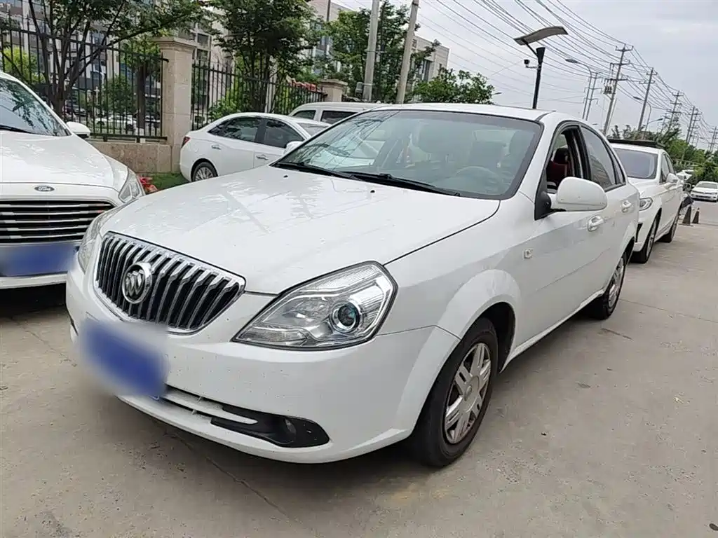 Buick Excelle 2014