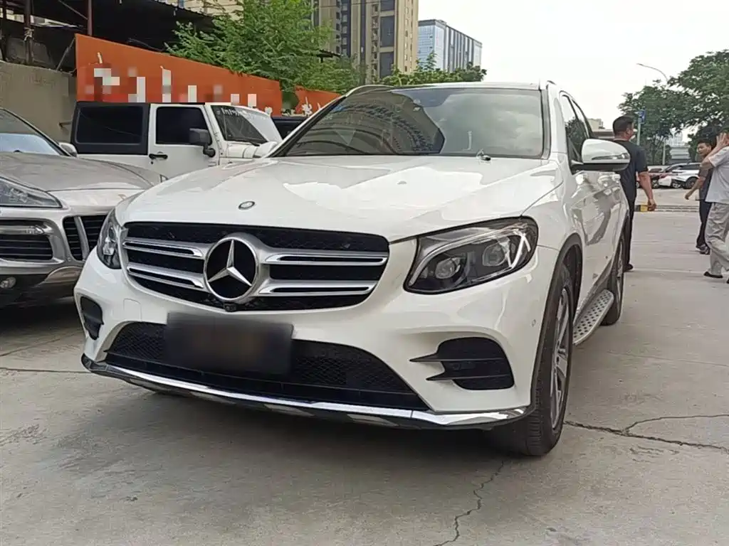 Mercedes-Benz GLC 2016
