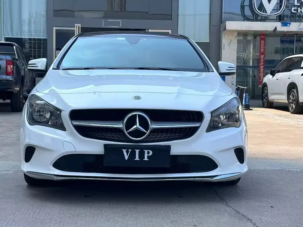 Mercedes-Benz CLA (Import) — миниатюра 2