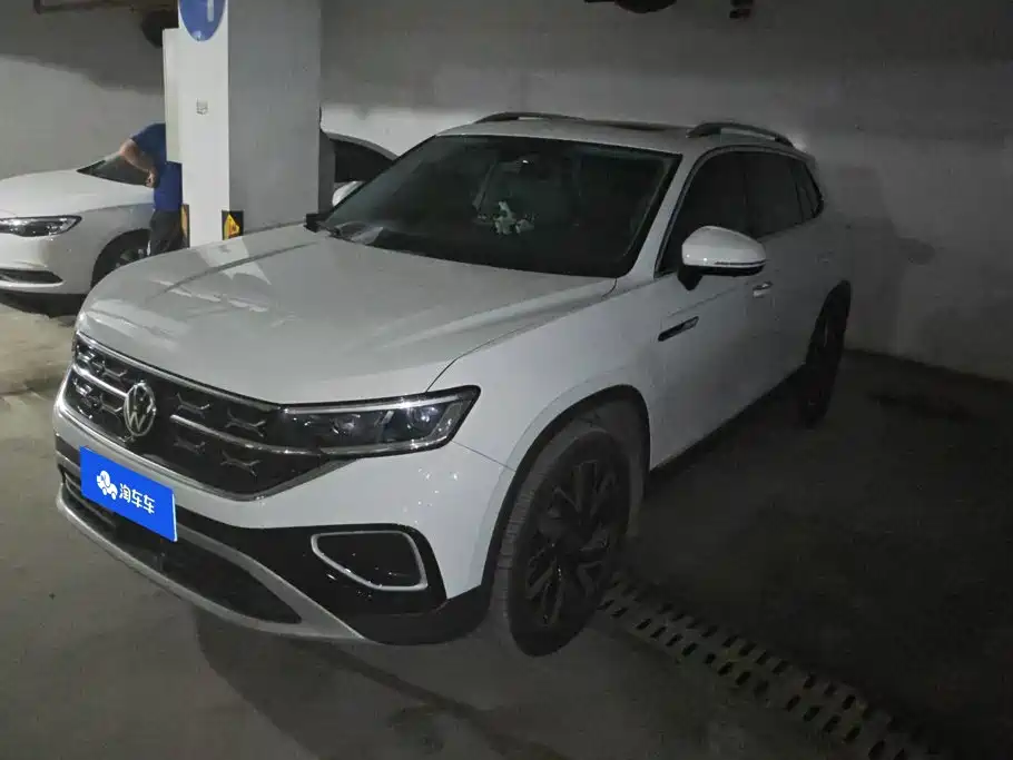 探岳 2024款 300TSI 两驱豪华Plus进阶版 2024