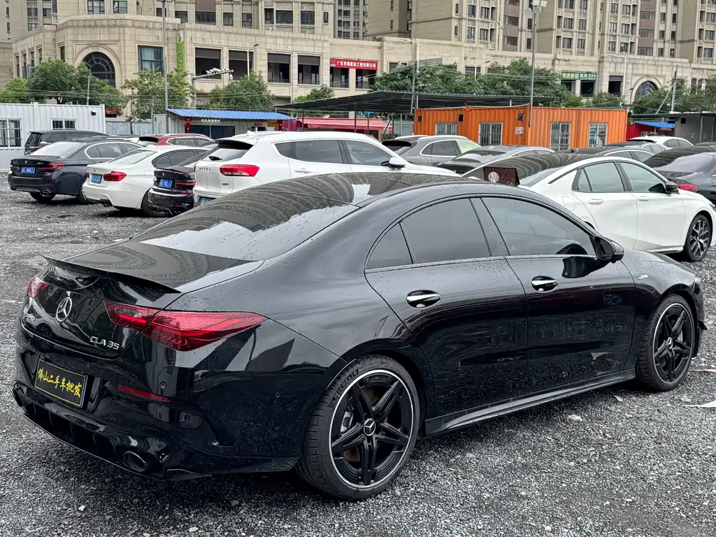 Mercedes-Benz CLA A MG 2024 AMG CLA 35 4MATIC