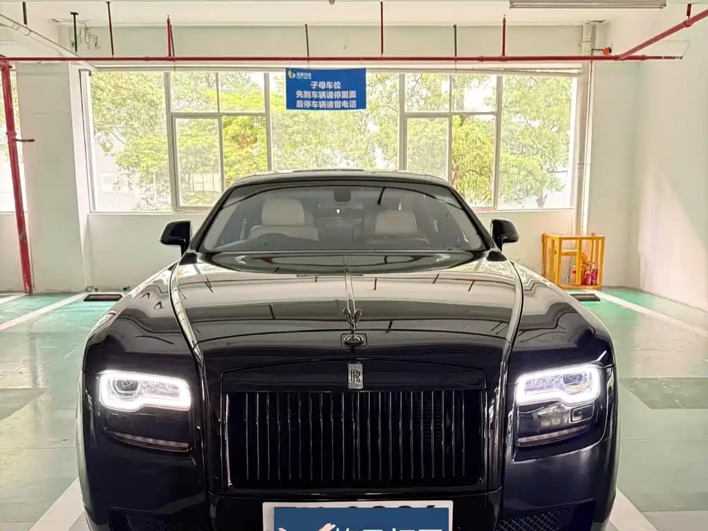 Rolls-Royce Ghost 2014 6.6T Long Wheelbase