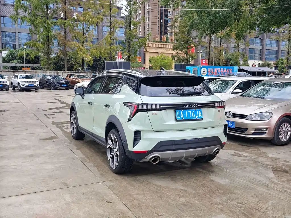 Lynk & Co 06 — миниатюра 12