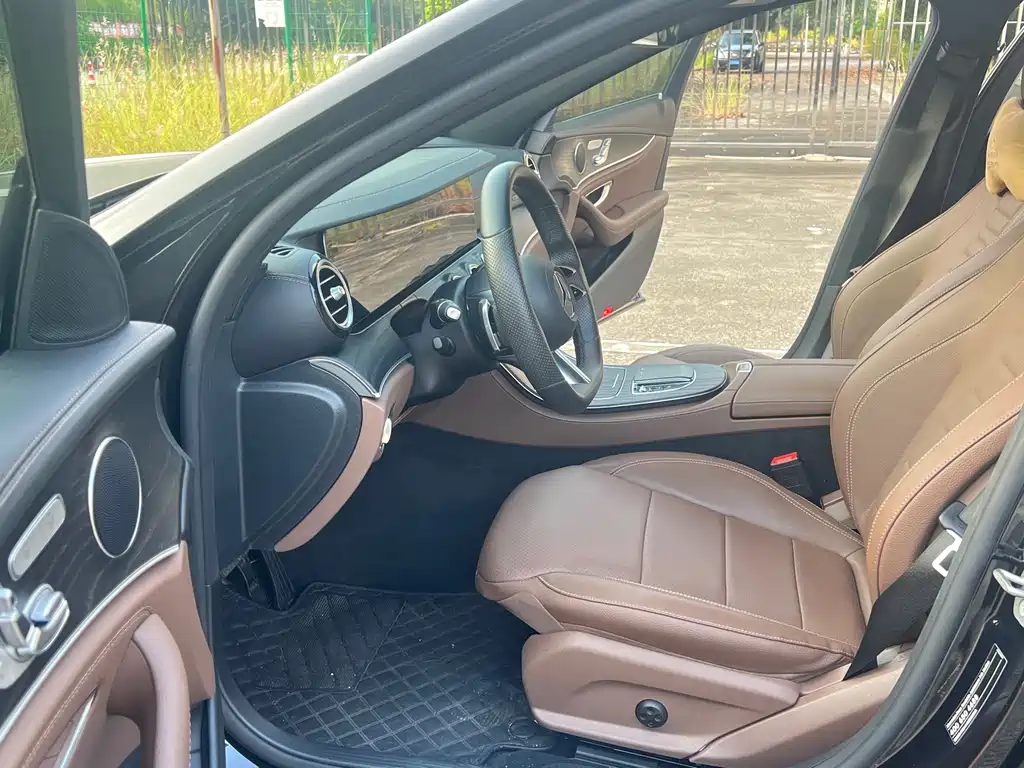 Mercedes-Benz E-Class New Energy — миниатюра 9