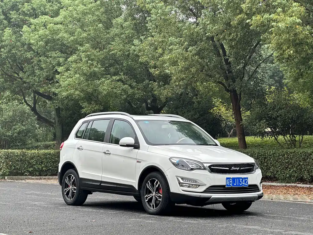 Zotye X5 — миниатюра 3