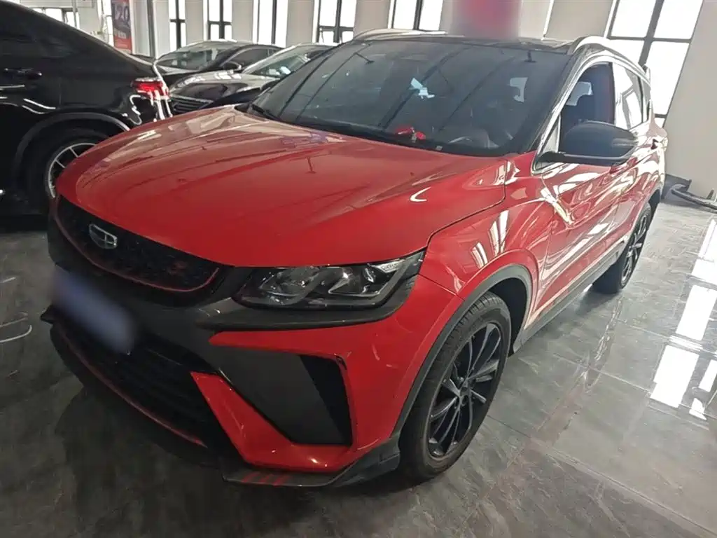 Geely Binyue 2022