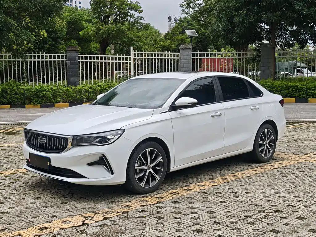 GEELY AUTOMOBILE EMGRAND