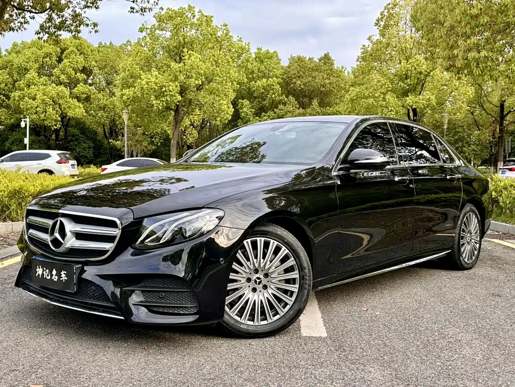 Mercedes-Benz E-Class 2019