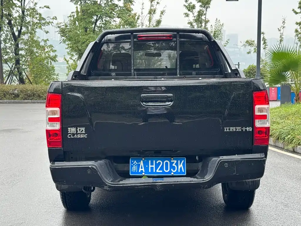 Isuzu RE-MAX Ruimai — миниатюра 5