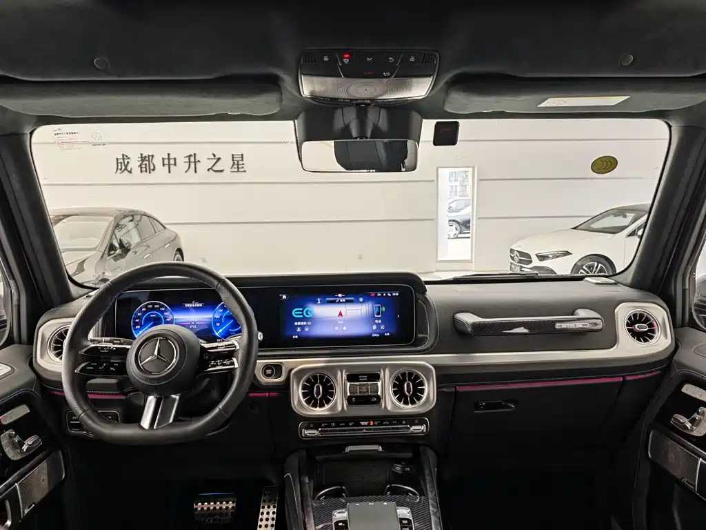 Mercedes-Benz G-Class G 2025 G580