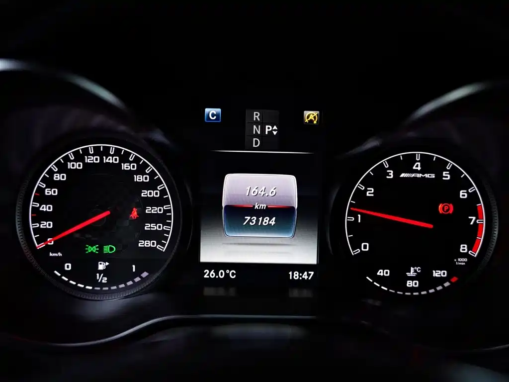 Mercedes-Benz GLC A MG 2017 AMG GLC 43 4MATIC