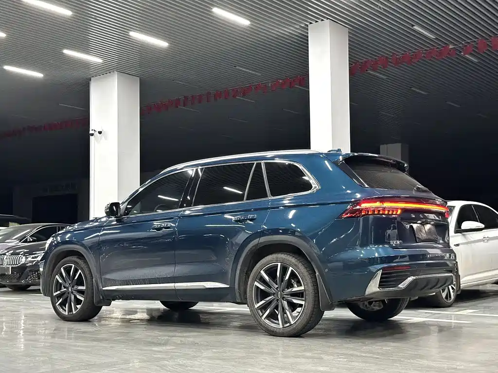 GEELY AUTOMOBILE XINGYUE L