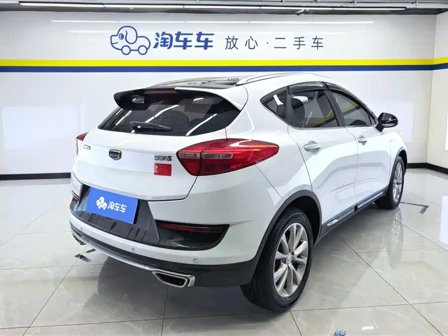 Geely Emgrand GS GS 2018 Sport 1.4T AT