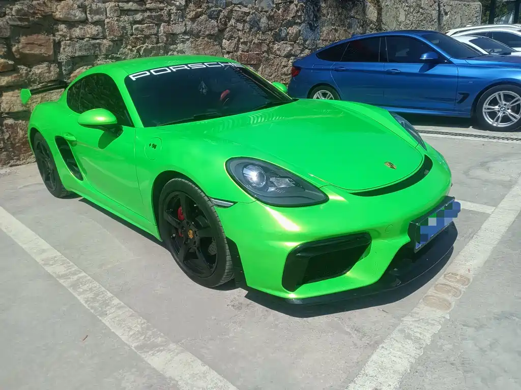 Porsche 718 — миниатюра 2