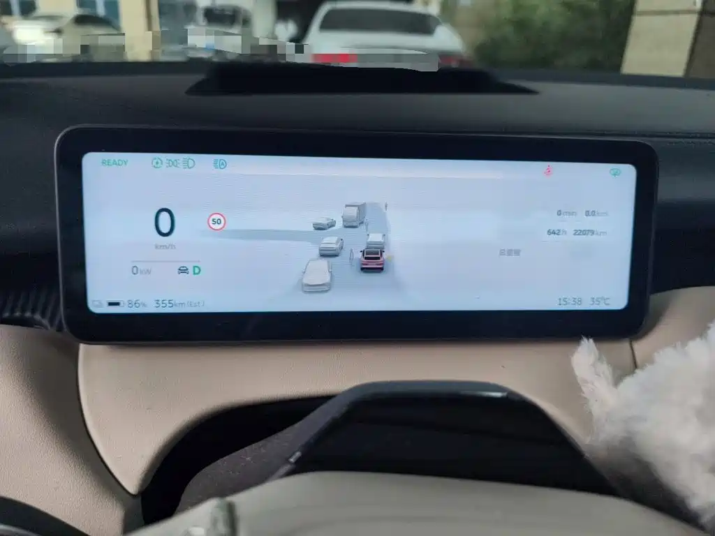 NIO ET5T — миниатюра 4