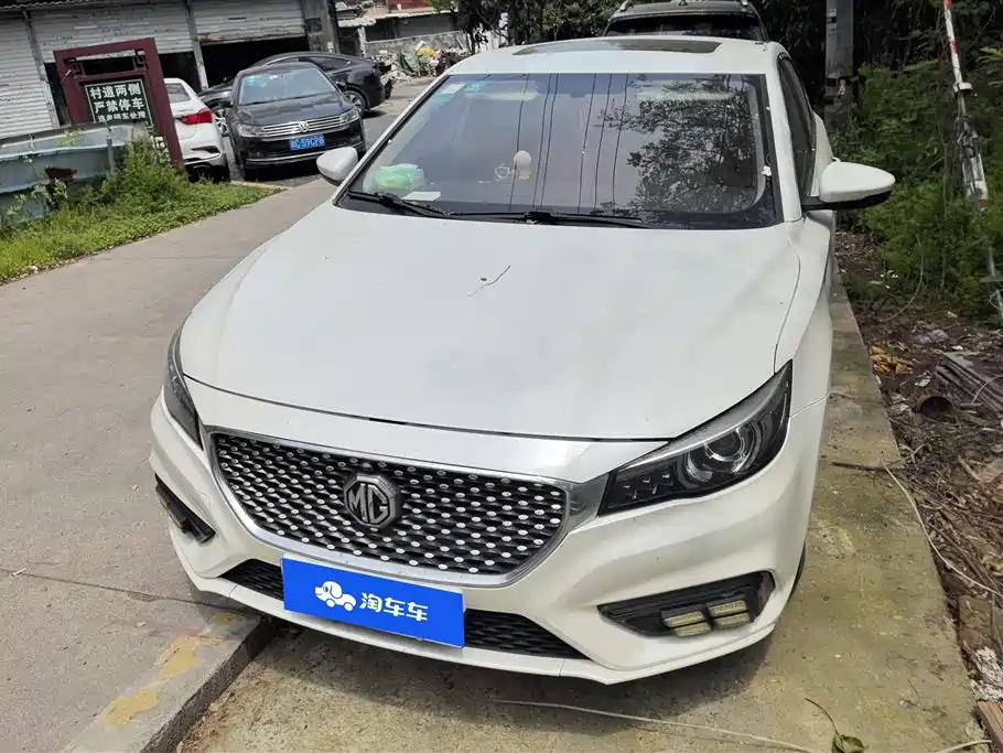 MG 6 2017 20T AT Elite Smart Connect V