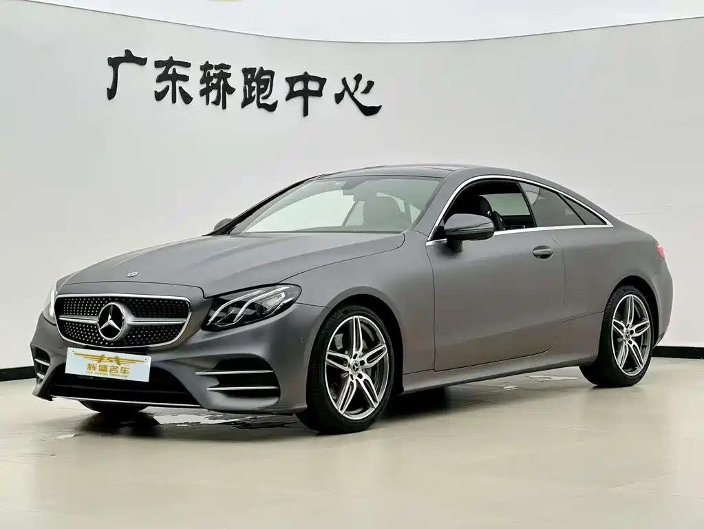 Mercedes-Benz E-Class (Import) 2019