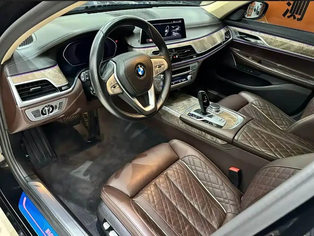 BMW 7 Series 7 2019 740Li Lead Luxury