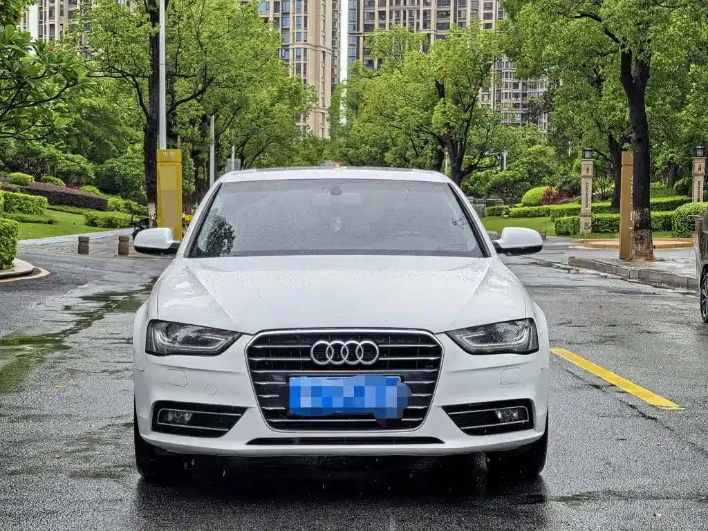 Audi A4L — миниатюра 2